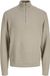 JACK&JONES JJSAGE KNIT HALF ZIP Pull en maille pour homme