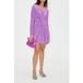 Stine Goya Robe Noelia Cache-cœur Courte Orchid