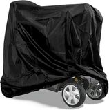 Shenzhen Haorui Industrial Technology Co., Ltd. Housse de rangement noire, imperméable et résistante à la pluie pour scooter de mobilité pour personnes âgées