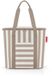 Reisenthel Thermoshopper Koeltas - 15L - Summerstripes Coffee Zand