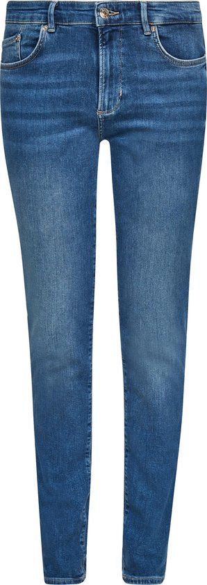 s.Oliver Dames Jeans - W35 X L30 - Blauw - Casual
