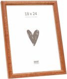 Deknudt Frames fotolijst S236H2 - bruin hout - 18x24 cm