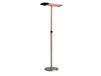 HORTUS 211-390 Radiateur de terrasse 2000 W Appareil sur pied, argent
