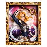 Infinity Studio League of Legends cadre photo 3D PVC La Dame de Luminosité - Lux