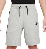 Nike Tech Fleece Short Gris Enfants
