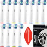 Oral-B opzetborstels, 12 pièces, 3D White