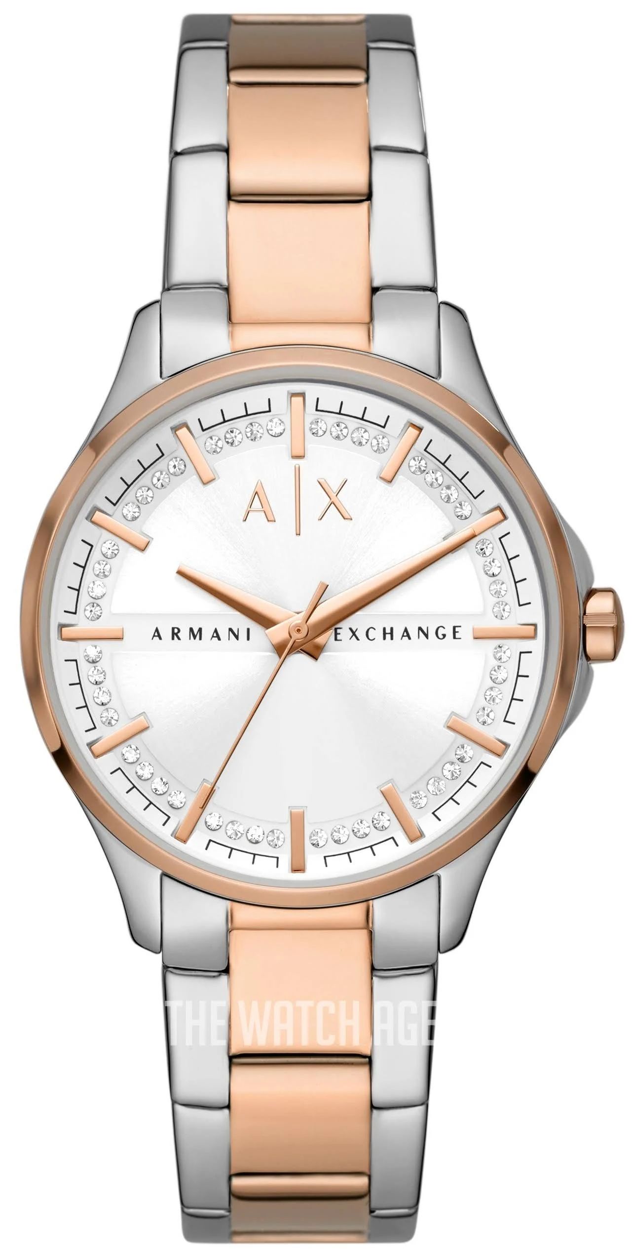 Armani Exchange Dameshorloge Edelstaal Dameshorloges