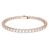 Swarovski ReMatrix Dames Armband Metaal - Roségoudkleurig