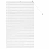 vidaXL Venetiaanse jaloezie Wit 175 x 100 cm Aluminium