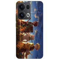 Oppo Coque Pour Oppo Reno 13 Pro 5G tanjiro inosuke et zenitsu