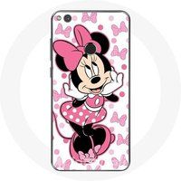 Maniacase Hoesje voor Huawei P8 Lite 2017 Minnie Mouse Schattig Roze Cartoon