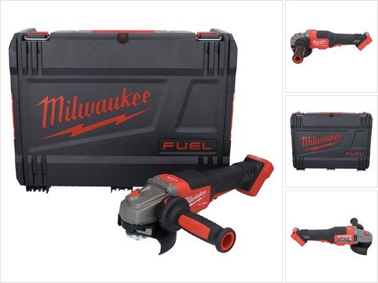 Milwaukee M18 FUEL™ Haakse Slijper 125mm - M18 FHSAG125XPDB-0X (Body)