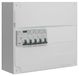 Siemens – 1-rijig beeld, 1 scheidingsschakelaar, verschillende 63 A, type A + 4 veiligheidsschakelaars