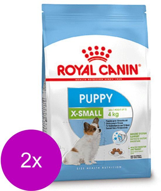 Royal Canin X-Small Puppy - Hondenvoer - 2 x 3 kg