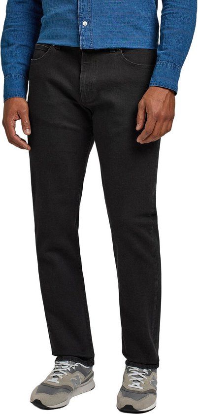 Lee Heren Jeans STRAIGHT FIT MVP - Zwart - 40W / 34L