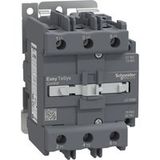 Schneider Electric Schakelaar Tesys TVS, wisselstroom, 80A, 3 polen, 1 normaal open contact, 1 normaal gesloten contact, spoel 230VAC