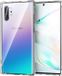 Techsuit Housse arrière en silicone antichoc pour Samsung Galaxy Note 10 Plus - Transparent
