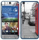Koninklijk oog met RS, 125846 Sticker Stickers voor HTC Desire – Rode doos