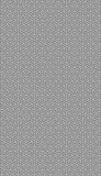 AG FCS L 7594s Design geometrisch ornament op grijs, gordijnen voor woonkamer, keuken, slaapkamer, tuinhuis, 140 x 245 cm, 1-delig