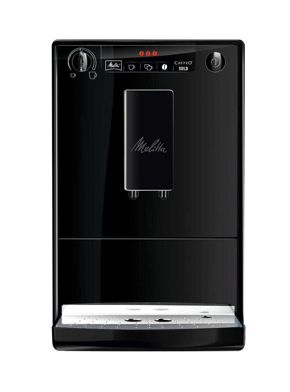 Melitta CAFFEO SOLO PURE BLACK Volautomatische espressomachine E950-222 w/c