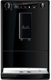 Melitta CAFFEO SOLO PURE BLACK Volautomatische espressomachine E950-222 w/c