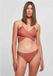 Urban Classics Terracotta Bikini Set XS Bruin