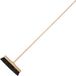 KOTARBAU® Balai de rue avec manche, 35 cm, bois, marron