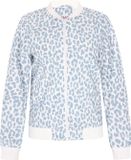 myMo ATHLSR Tussenjas duifblauw / wit