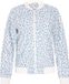 myMo ATHLSR Tussenjas duifblauw / wit