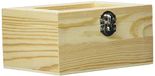 Glorex 6 1682 300 houten kist, naturel, 12 x 8 x 6 cm