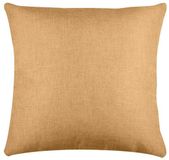 Stof Textile sierkussen Bea - camel - 50 x 50 cm