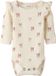Lil' Atelier Baby Romper Lange mouwen Gebloemd Vrouwen Turtledove 1 86