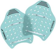 Speedo Power Plus peddel, uniseks, zwemtraining, handpeddel, Arctic GlaS, XL