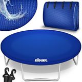 KIDUKU Housse de trampoline 244-427cm | Housse de pluie résistante aux intempéries, indéchirable et résistante aux UV | Housse de protection contre les intempéries, couverture extérieure