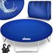 KIDUKU Housse de trampoline 244-427cm | Housse de pluie résistante aux intempéries, indéchirable et résistante aux UV | Housse de protection contre les intempéries, couverture extérieure