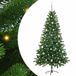 vidaXL Kerstboom met 150 LED met standaard Groen 150 cm PE