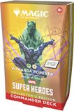 Magic: Hasbro SA Magic: The Gathering | Marvel Super Heroes Collector’s Edition Commander Deck - Wakanda Forever