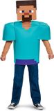 Disguise Vegaoo - Klassiek Minecraft Steve kostuum voor kinderen