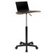 Flash Furniture Eve Laptopbureau van rustiek notenhout