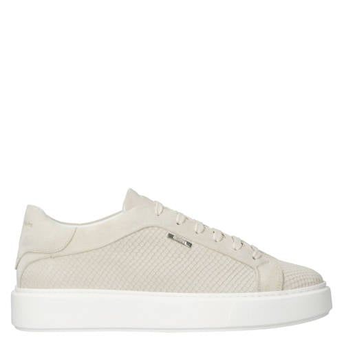 Antony Morato Artem animal nubuck sneakers beige