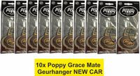 POPPY GRACE MATE® Geurhanger New-Car – Voordeelverpakking 10 Stuks