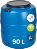 Garronda 90L Vat met wijde hals - Blauw