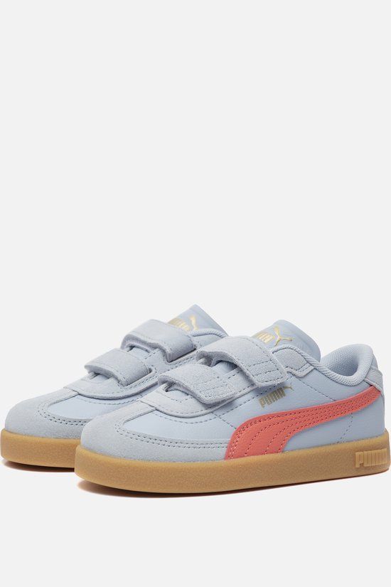 Puma Club Era II Sneakers Blauw Synthetisch - Dames