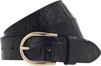 Vanzetti Riem leer - Dames - 100 cm - black