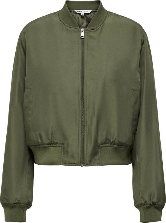 ONLY ONLALMA BOMBER OTW CC Women's Bomber Jacket - Size M - Kalamata