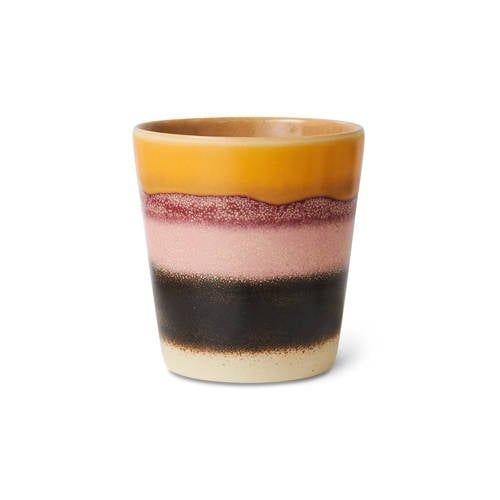 HKLIVING Koffiekopje 70s (Ø7,5 cm) (180 ml)