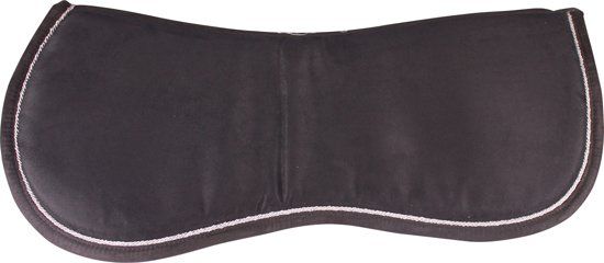 QHP Zadelonderlegger Memoryfoam - Black - cheval