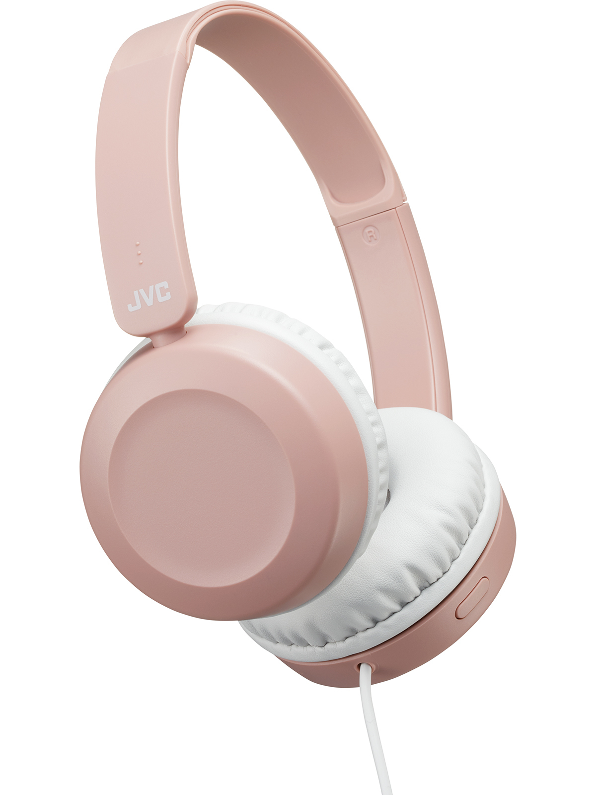 JVC HA-S31M-P Foldable on-ear headphones with remote &amp;amp; mic