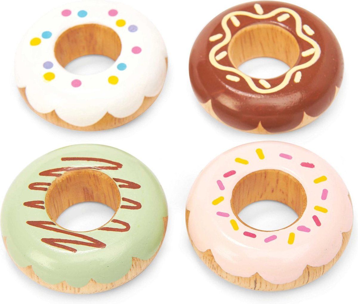 Le Toy Van Doughnuts - Hout - 5060023413329