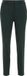 WE Fashion Dames slim fit pantalon donkergroen - Maat 34